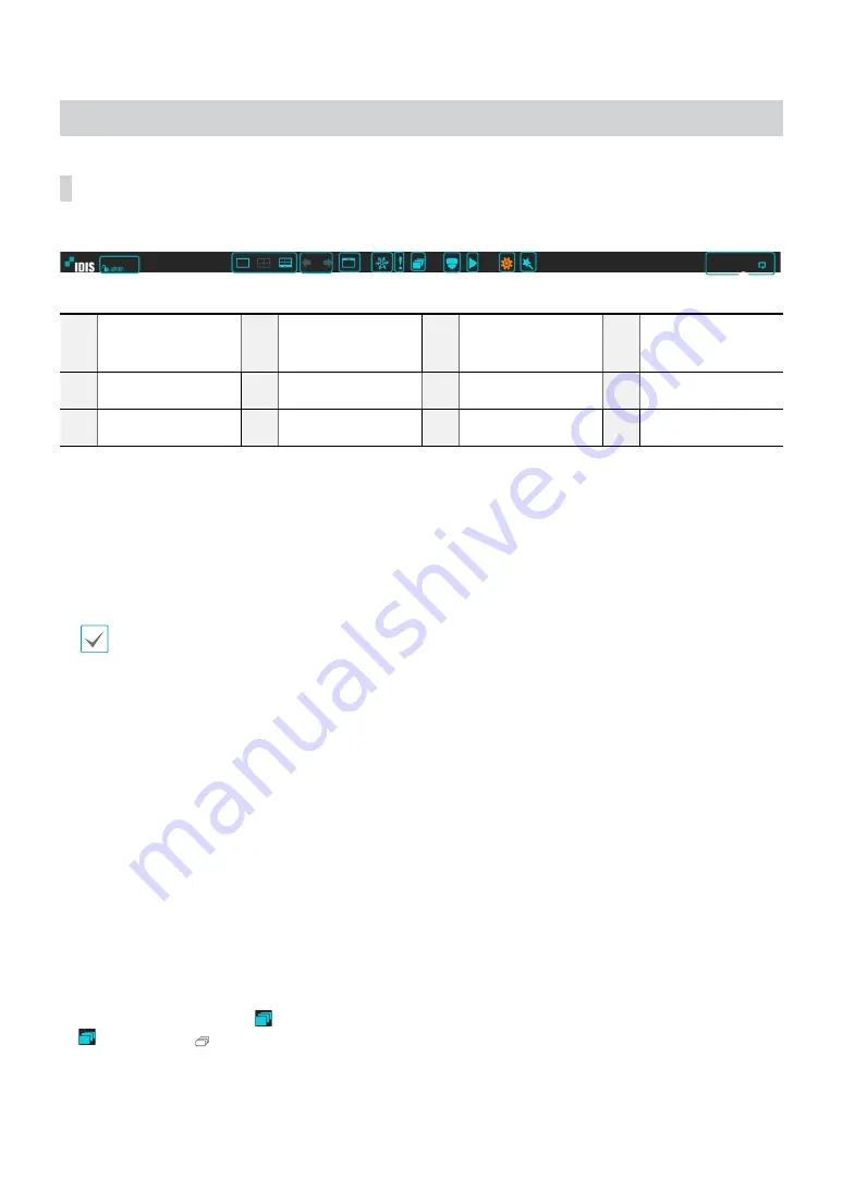 Idis DirectIP DR-1304P Operation Manual Download Page 24