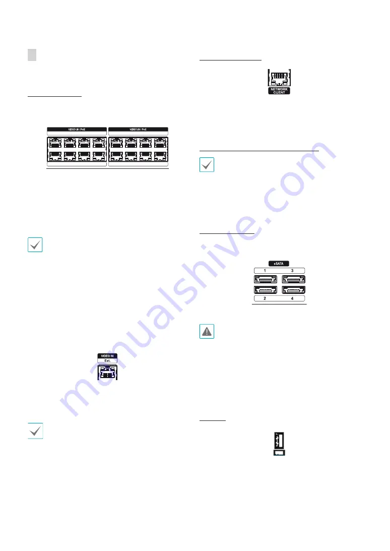 Idis DirectIP DR-6508P Installation Manual Download Page 14