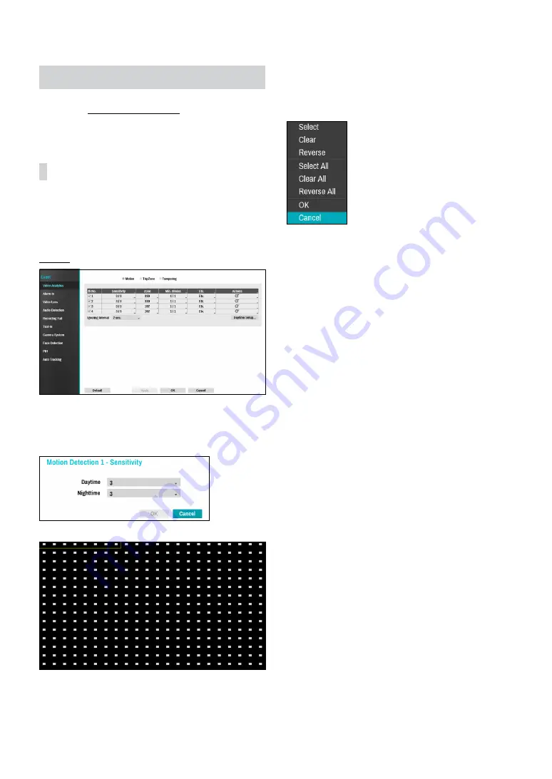 Idis DR-1204P Operation Manual Download Page 54