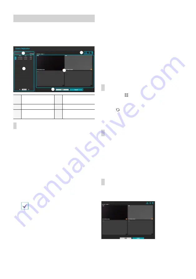 Idis DR-1204P Quick Manual Download Page 8