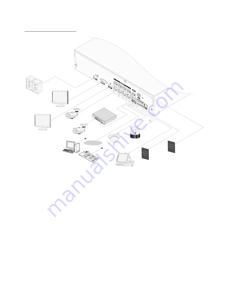 Idis DR-2100P Series Скачать руководство пользователя страница 16