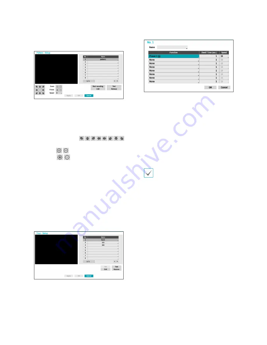 Idis DR-2100P Series Operation Manual Download Page 42