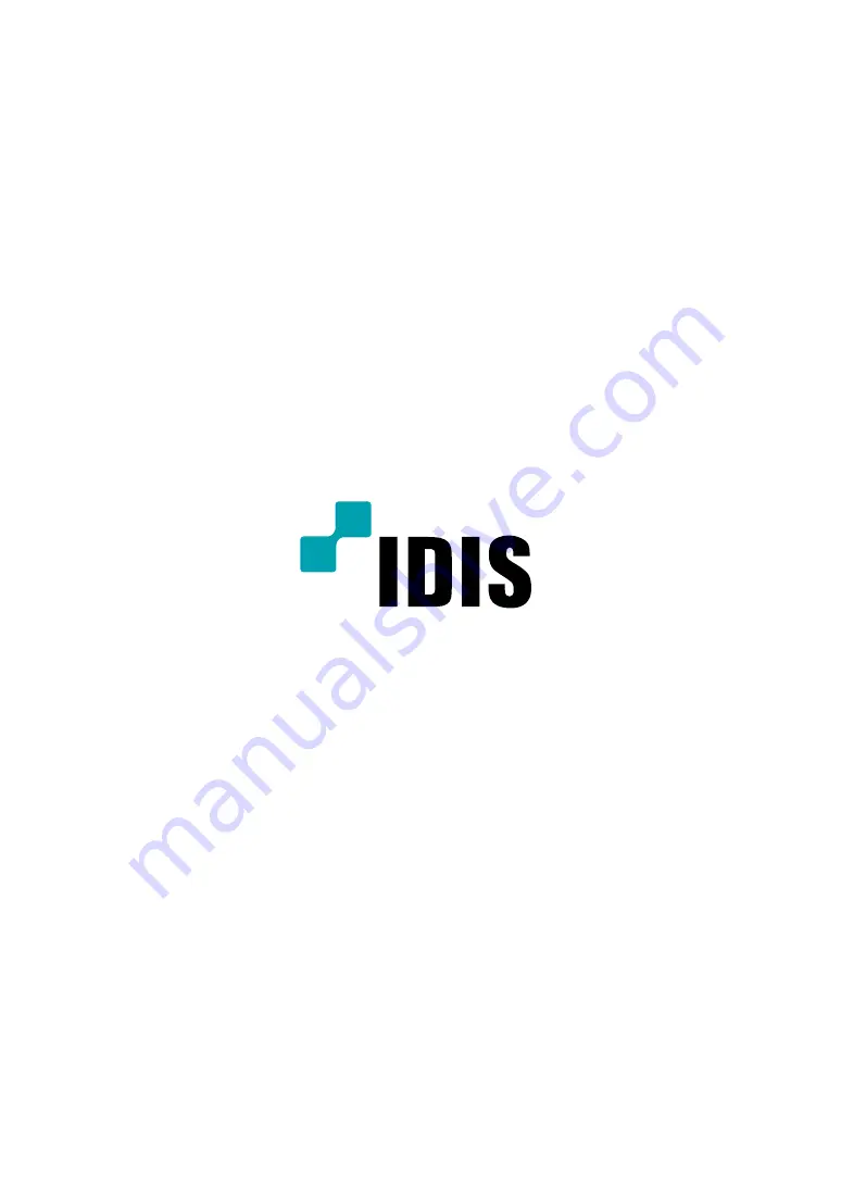 Idis DR-4100P Series Скачать руководство пользователя страница 30