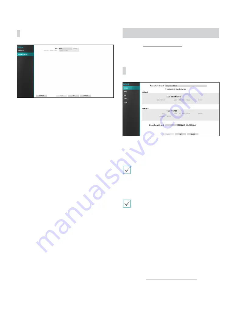 Idis DR-8364 Operation Manual Download Page 66