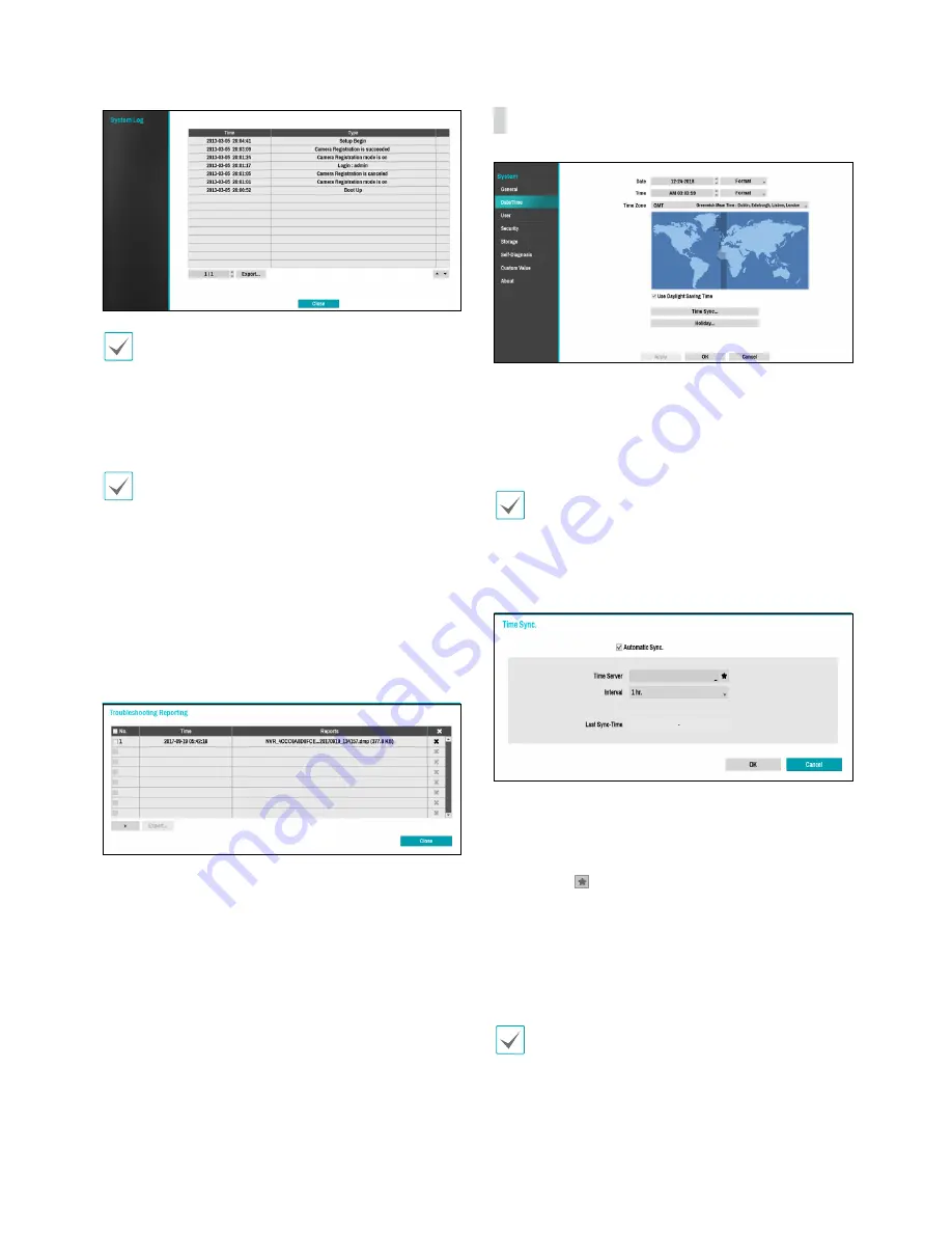 Idis DR-8416 Operation Manual Download Page 34