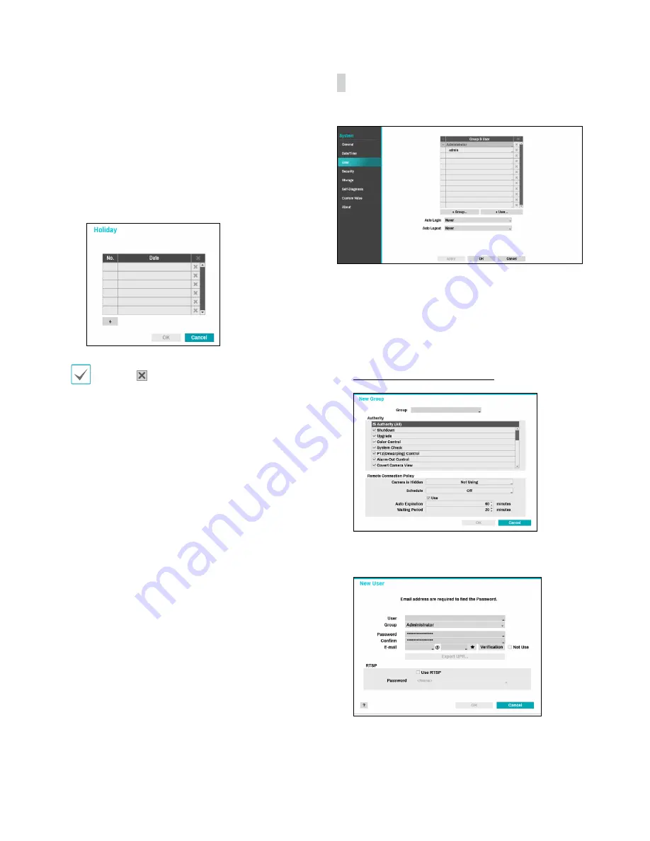 Idis DR-8416 Operation Manual Download Page 35