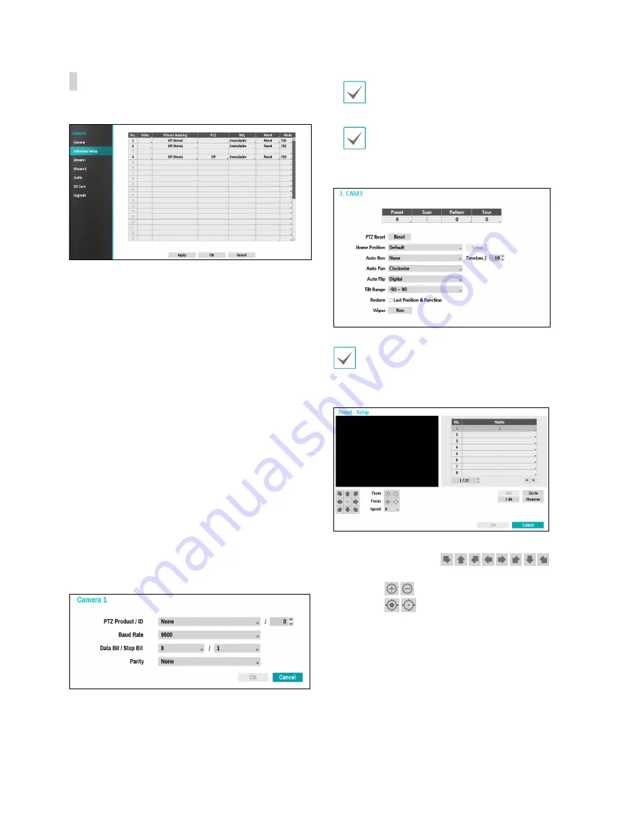 Idis DR-8416 Operation Manual Download Page 45