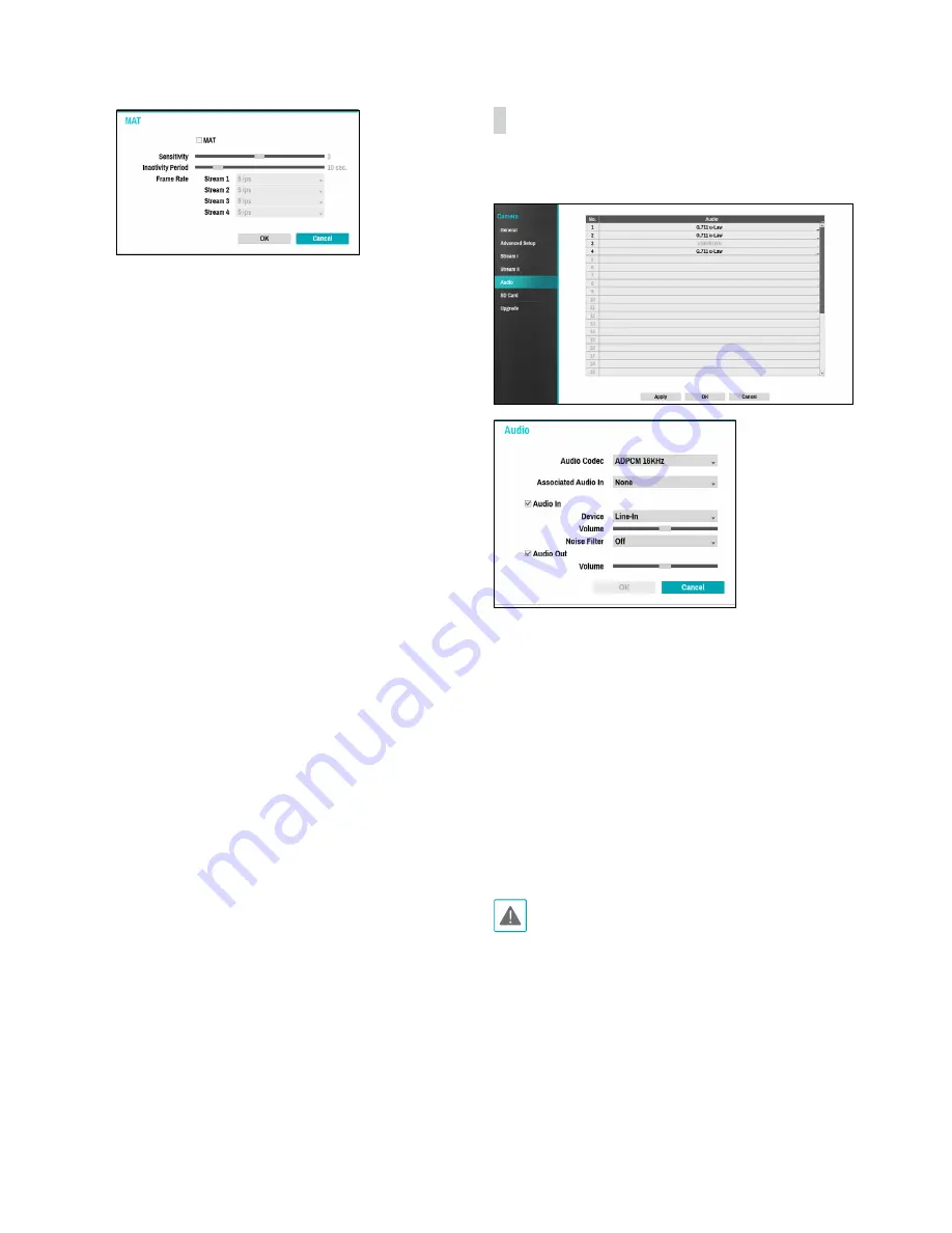 Idis DR-8416 Operation Manual Download Page 53