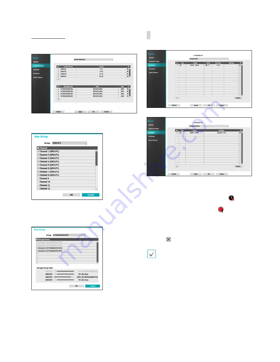 Idis DR-8416 Operation Manual Download Page 56