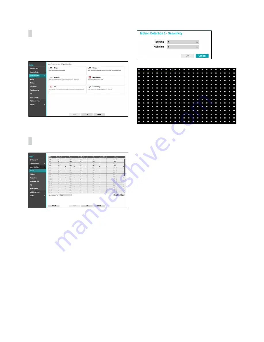 Idis DR-8416 Operation Manual Download Page 64