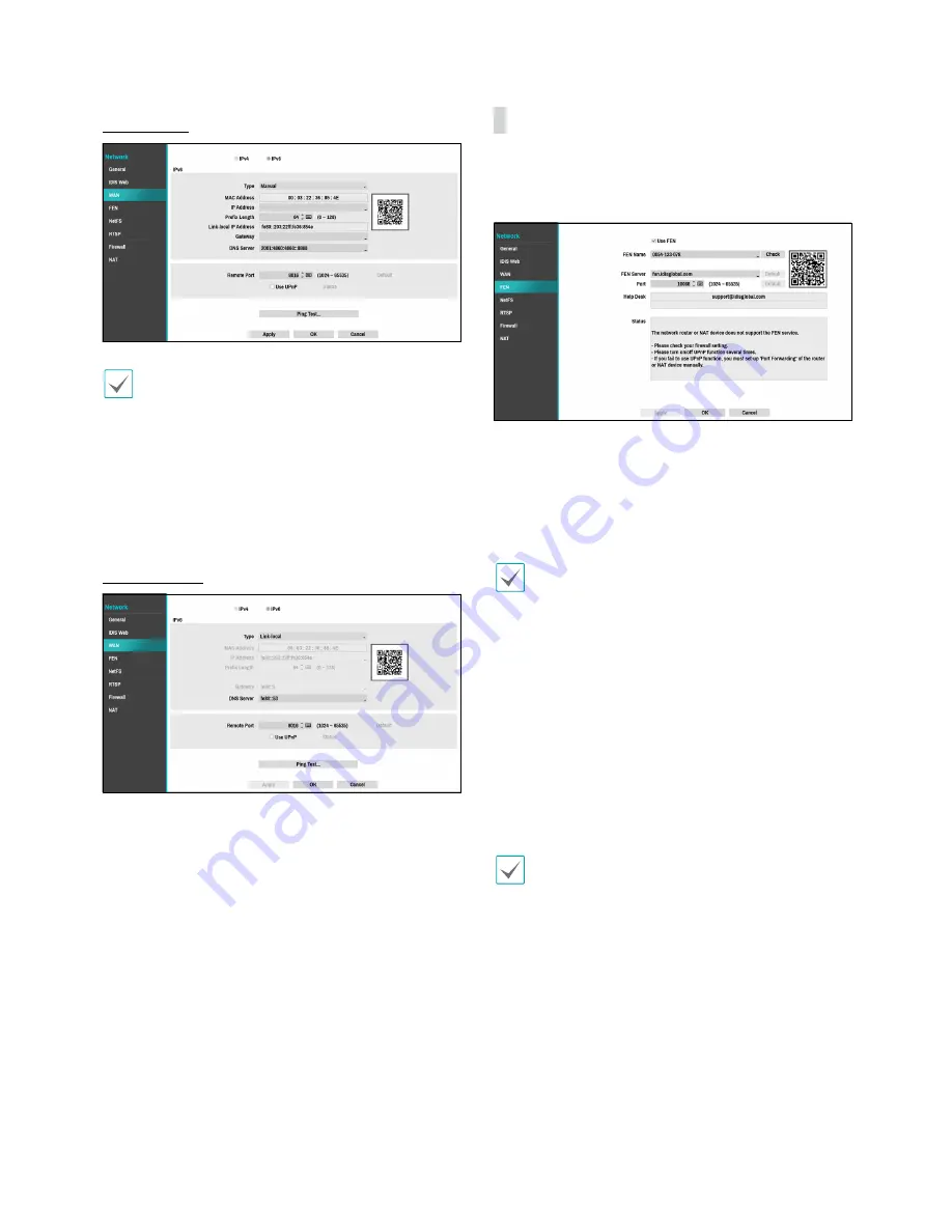 Idis DR-8416 Operation Manual Download Page 87