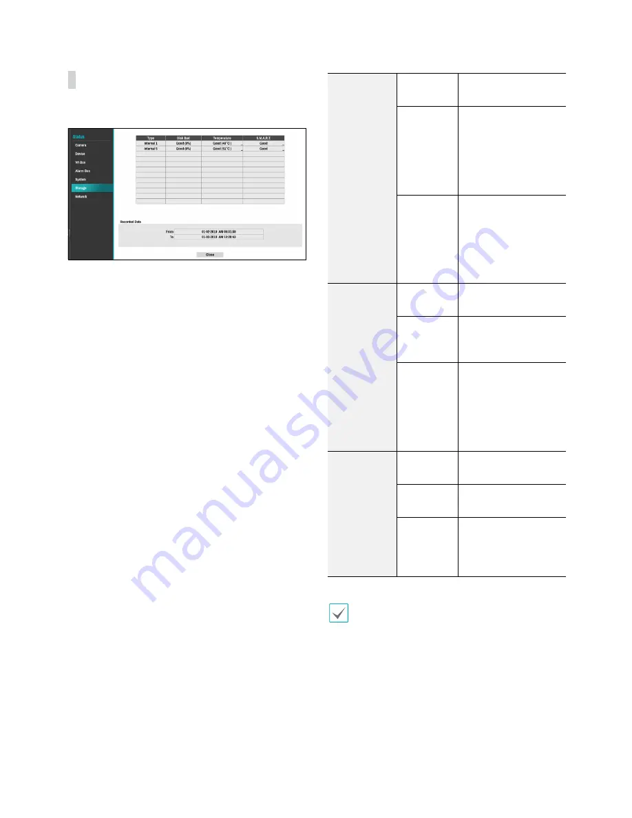 Idis DR-8416 Operation Manual Download Page 100