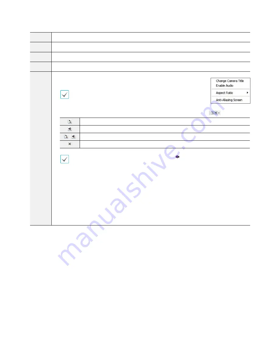 Idis DR-8416 Operation Manual Download Page 115