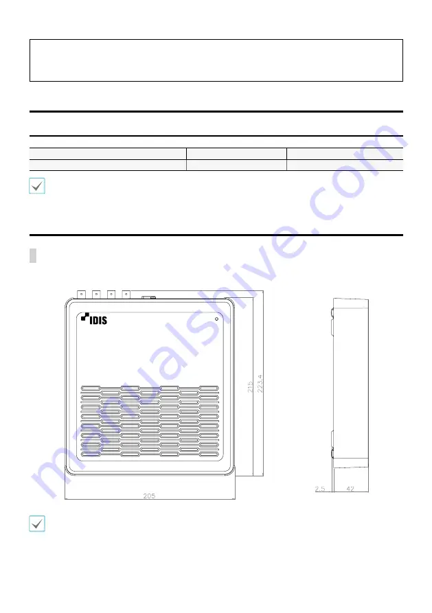 Idis TR-1204 Quick Manual Download Page 18