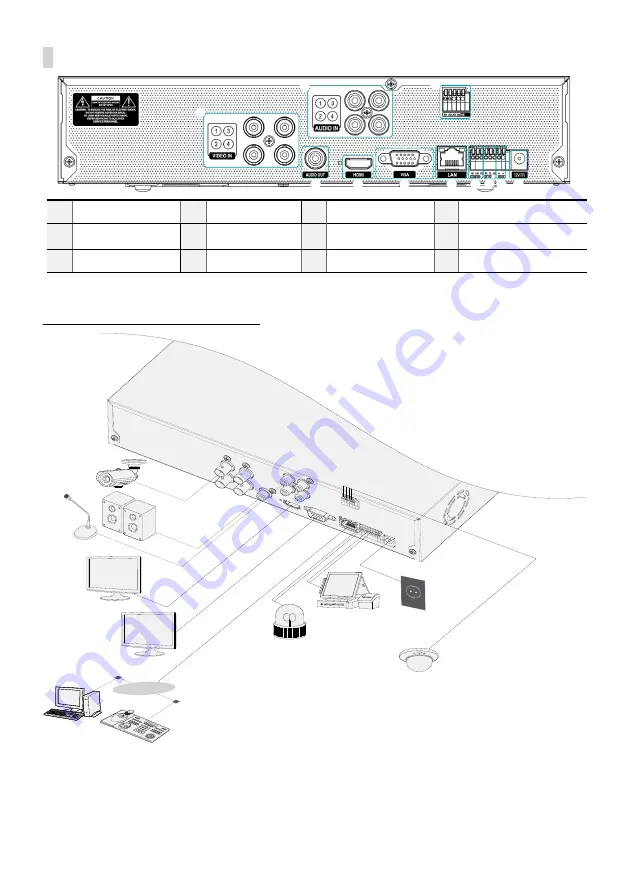 Idis TR-2404 Quick Manual Download Page 21