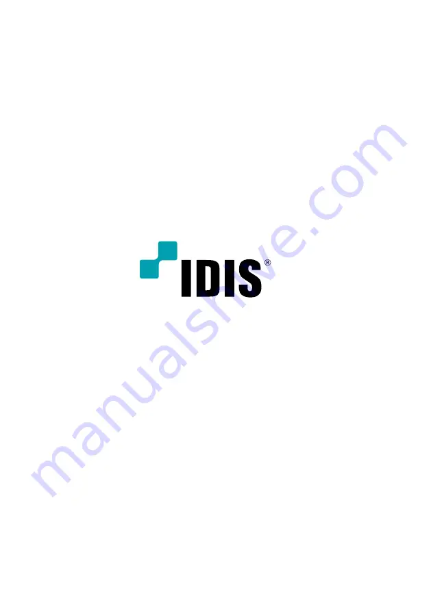 Idis TR-2404 Quick Manual Download Page 31