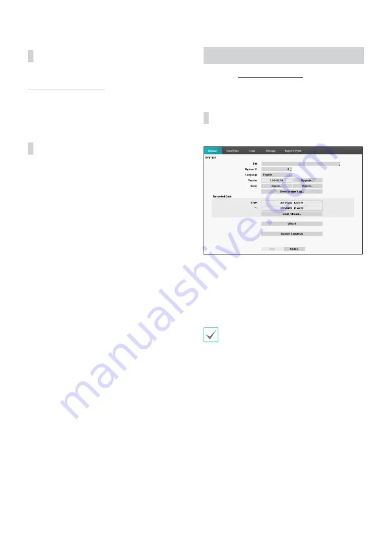 Idis TR-4108 Operation Manual Download Page 22