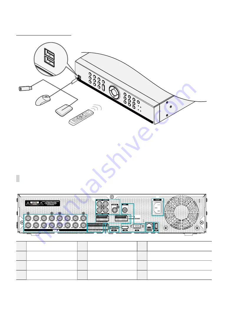 Idis TR-4516 Скачать руководство пользователя страница 14