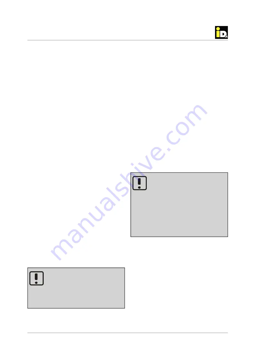 iDM AERO ILM 2-7 Installation Instructions Manual Download Page 20