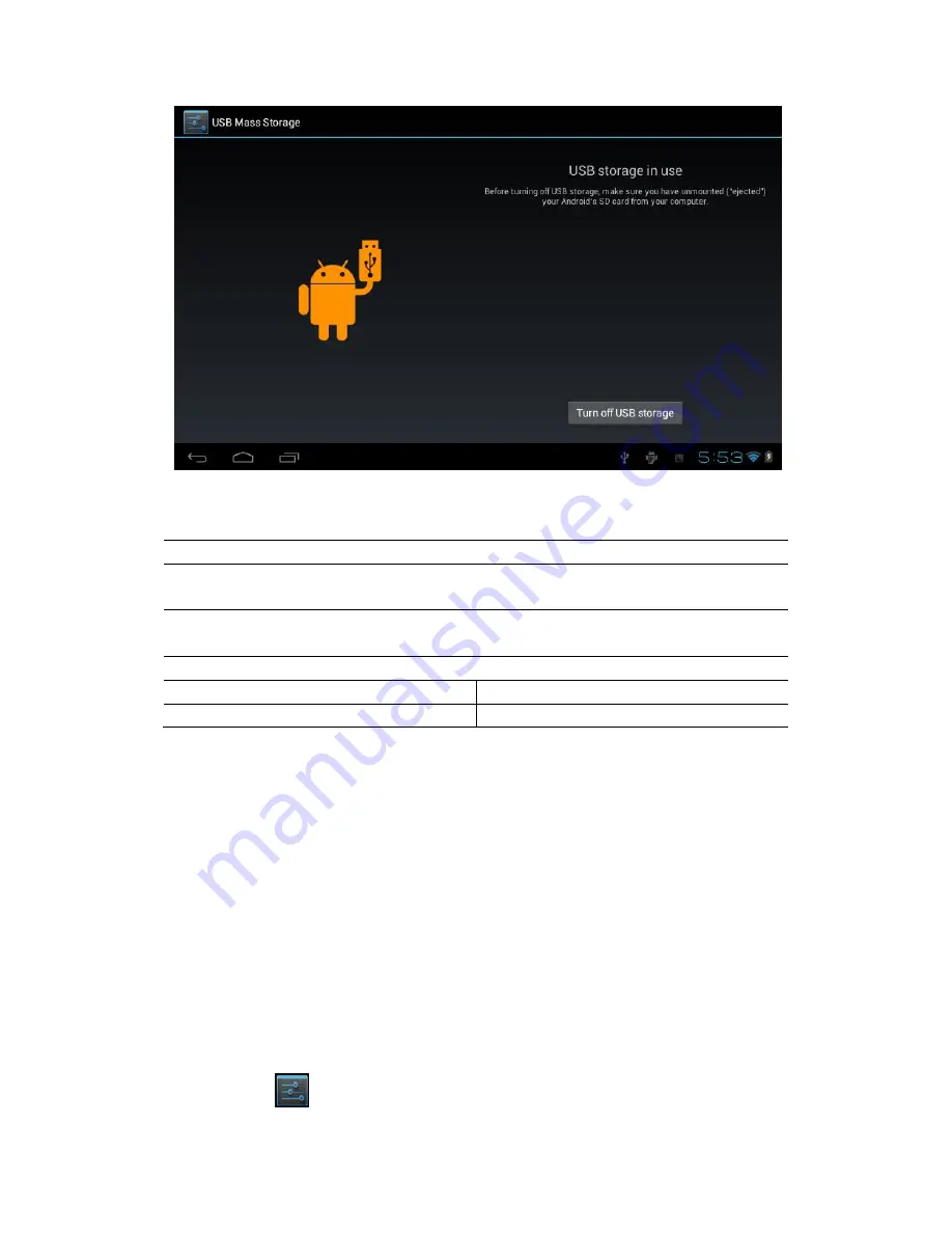 iDROID Mini User Manual Download Page 8