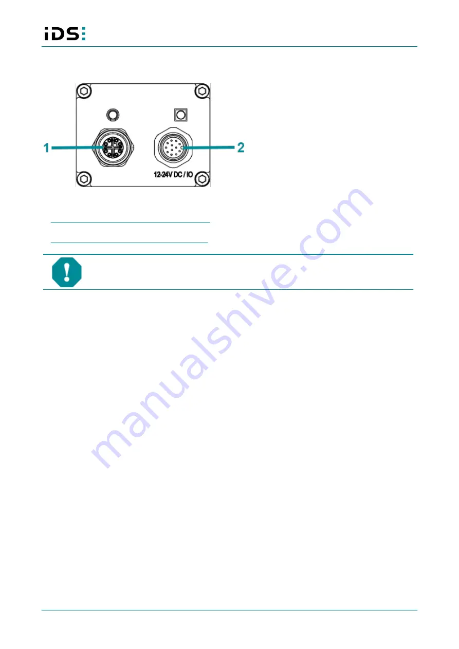 IDS NXT rome Technical Manual Download Page 13