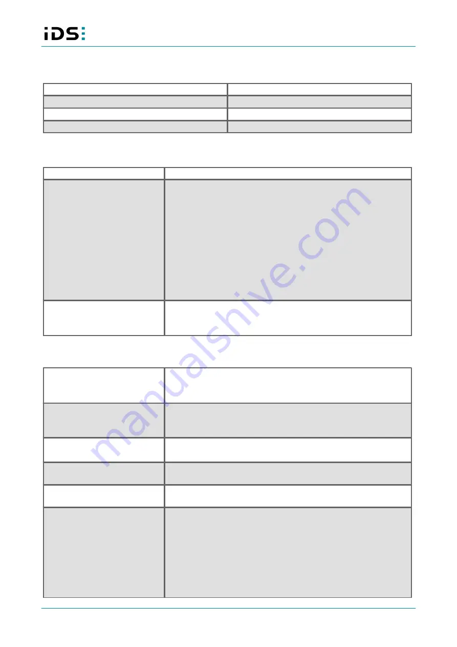 IDS NXT rome Technical Manual Download Page 30