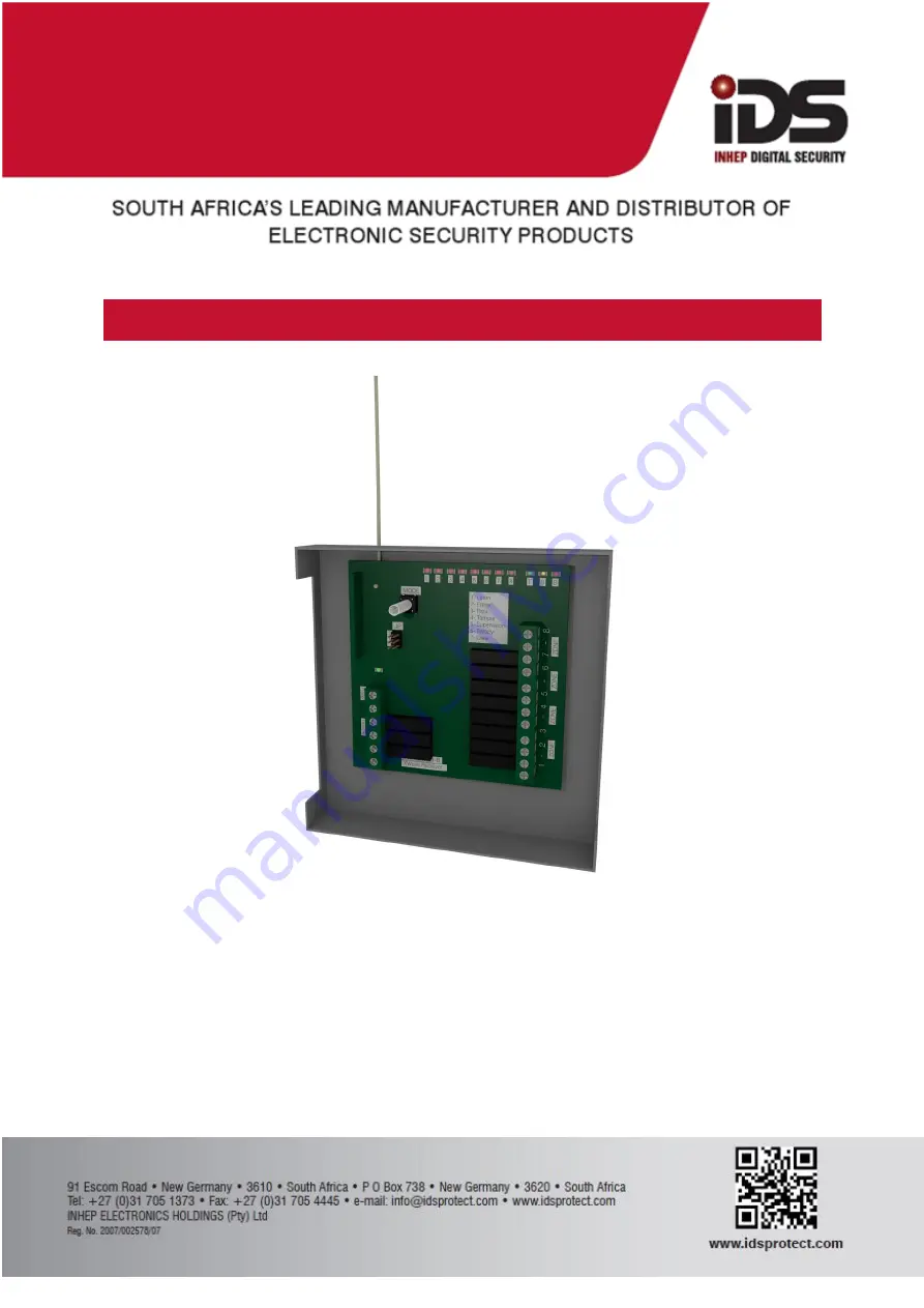 IDS Xwave Скачать руководство пользователя страница 1