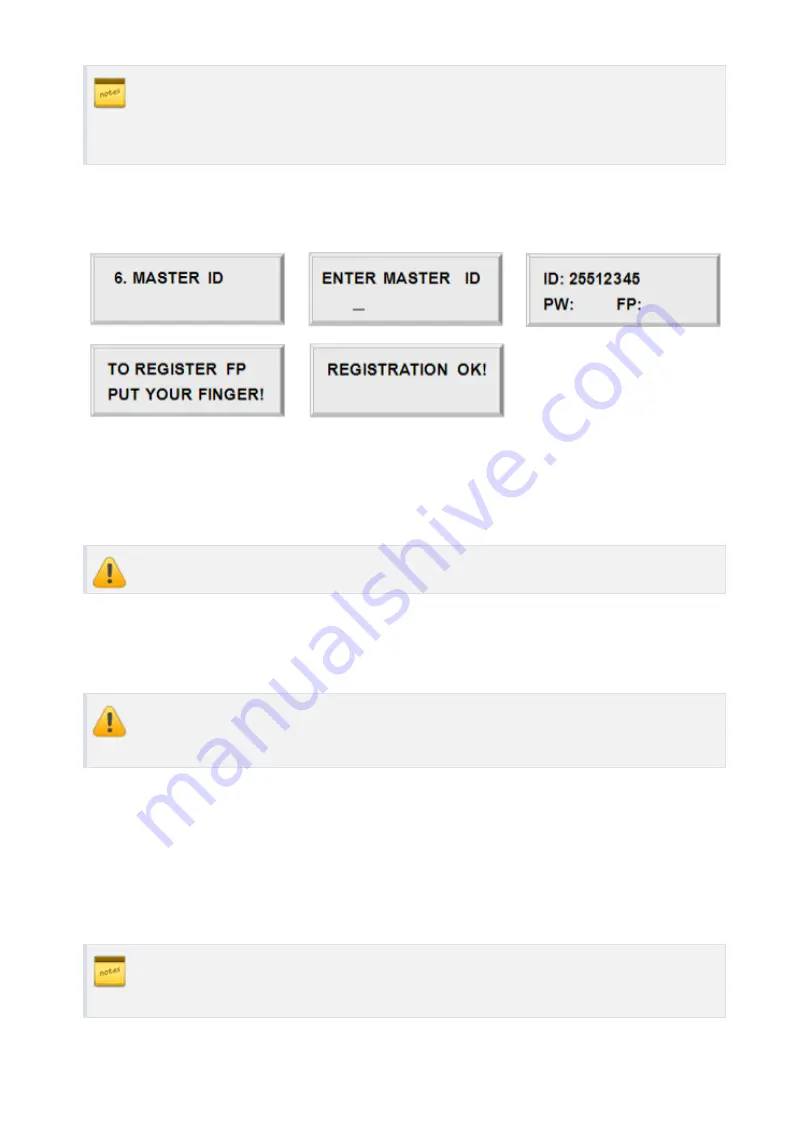 IDTECK Star Finger007 Manual Download Page 55