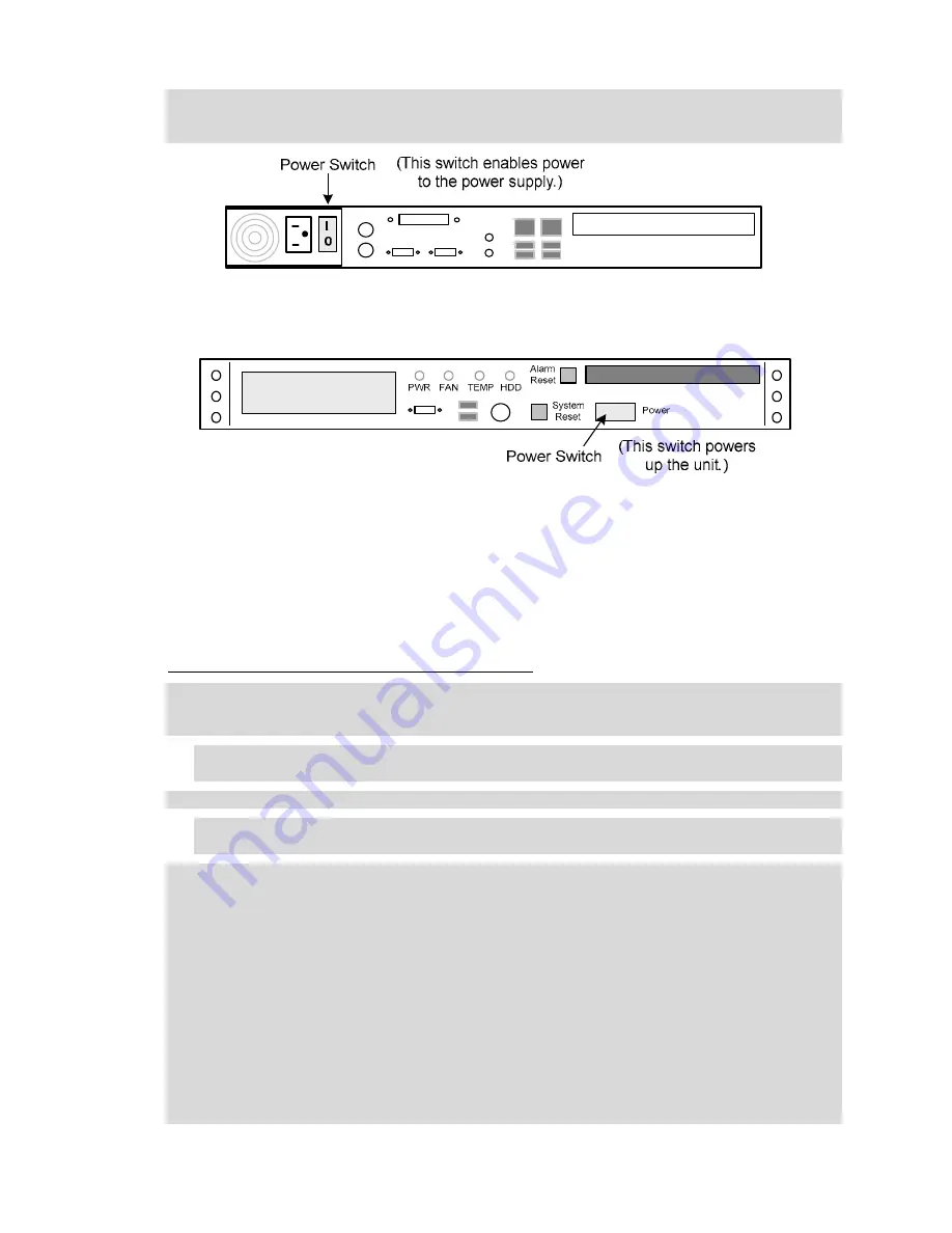 IEI Technology eMerge Enterprise Quick Setup Manual Download Page 3