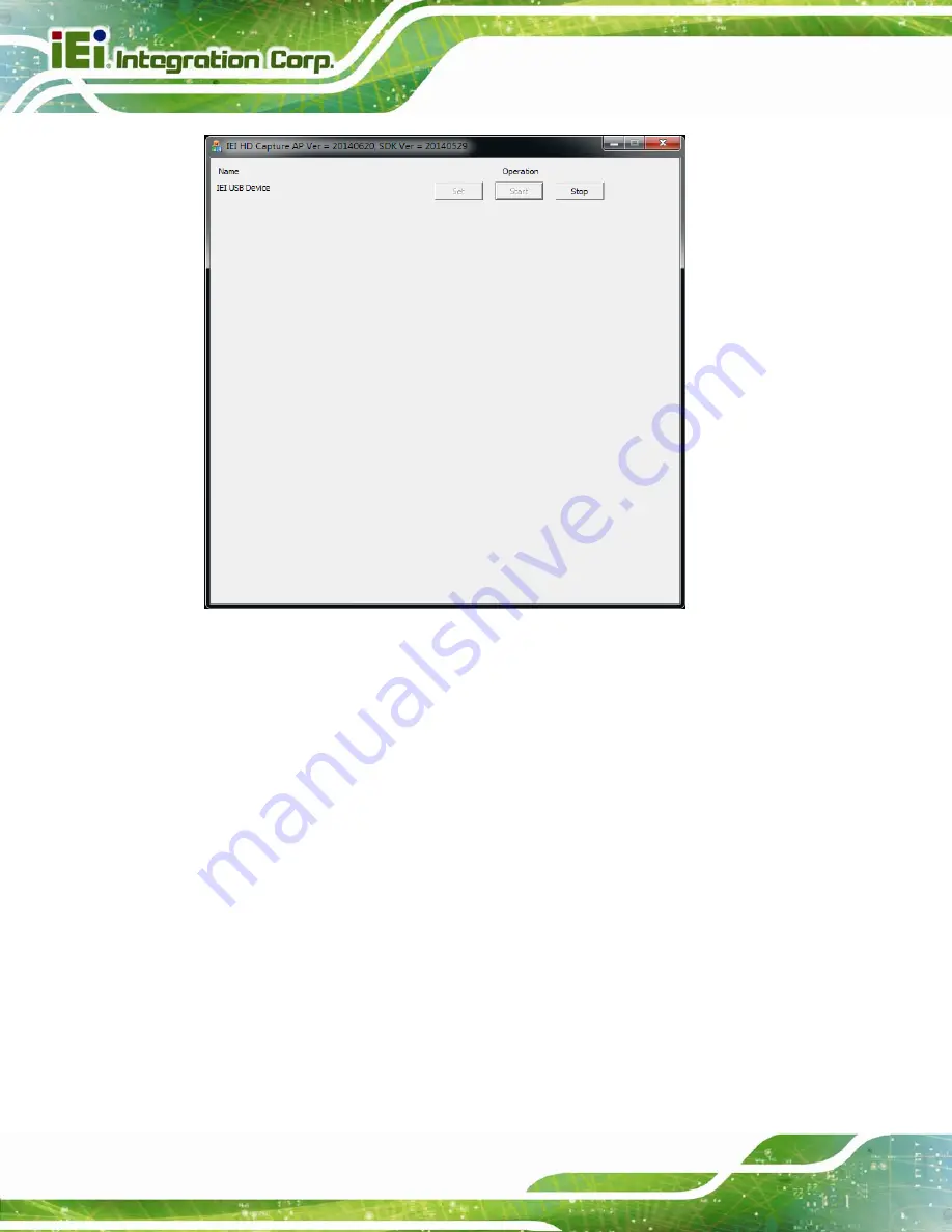 IEI Technology HDC-301MS-R10 User Manual Download Page 32