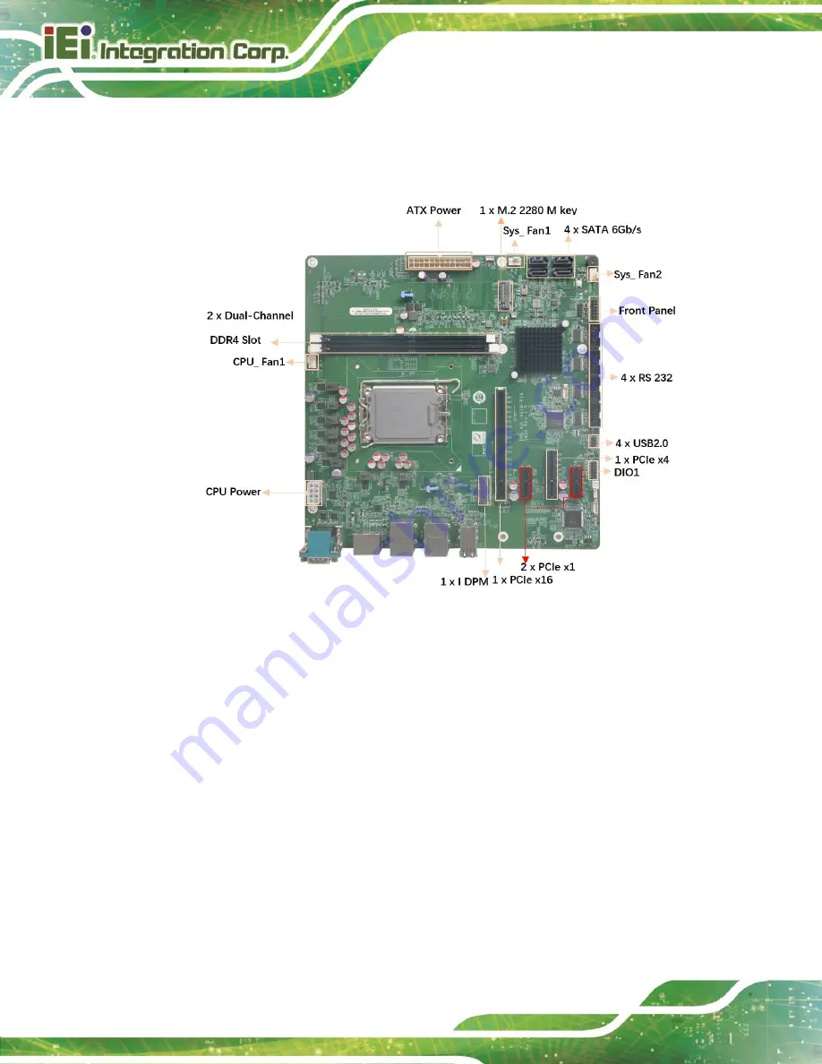 IEI Technology IMB-ADL-H610 Скачать руководство пользователя страница 16