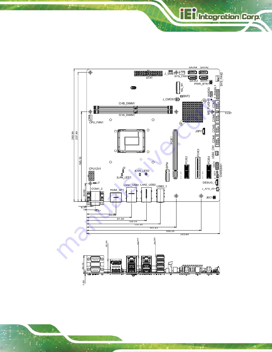 IEI Technology IMB-ADL-H610 Скачать руководство пользователя страница 17