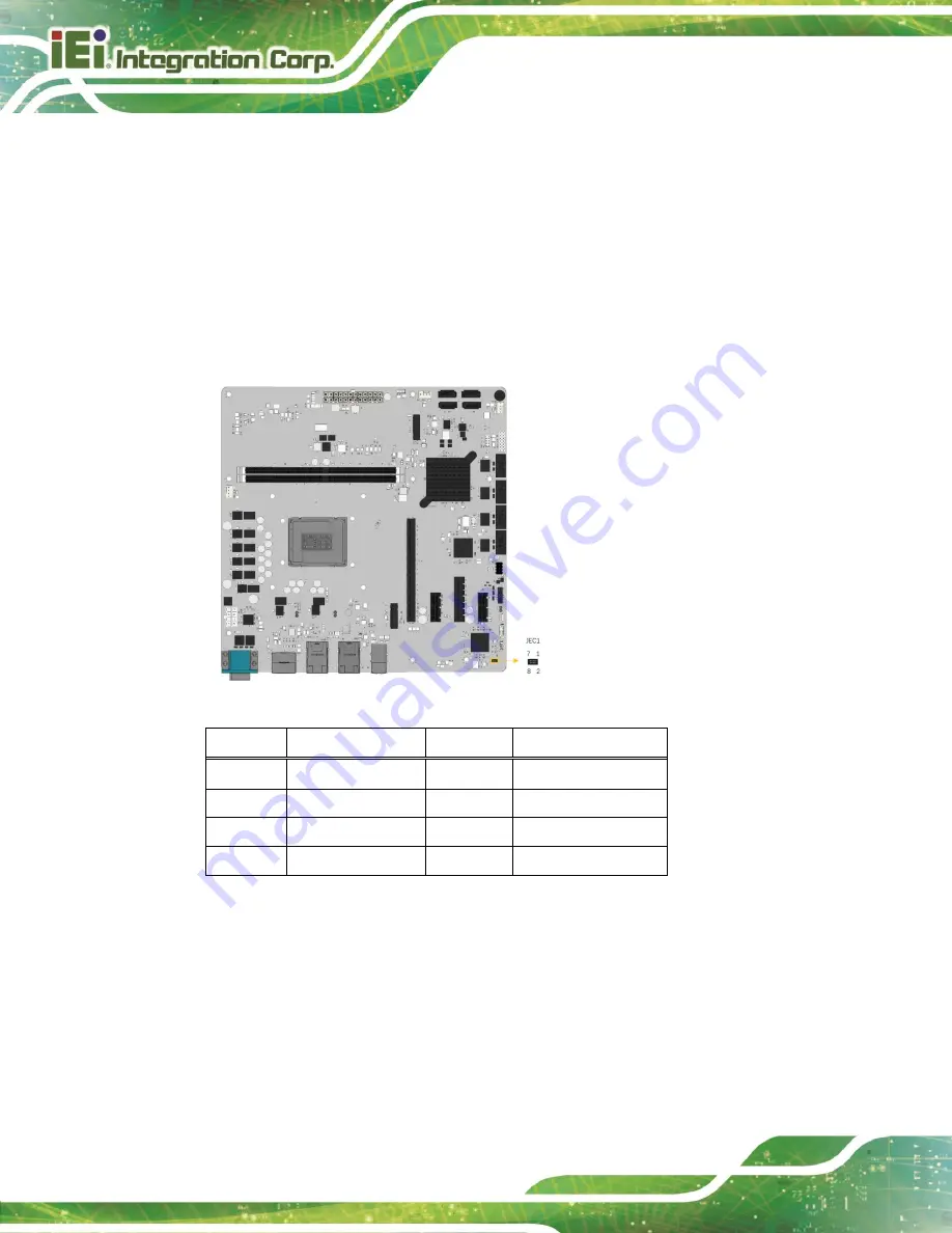 IEI Technology IMB-ADL-H610 Скачать руководство пользователя страница 56