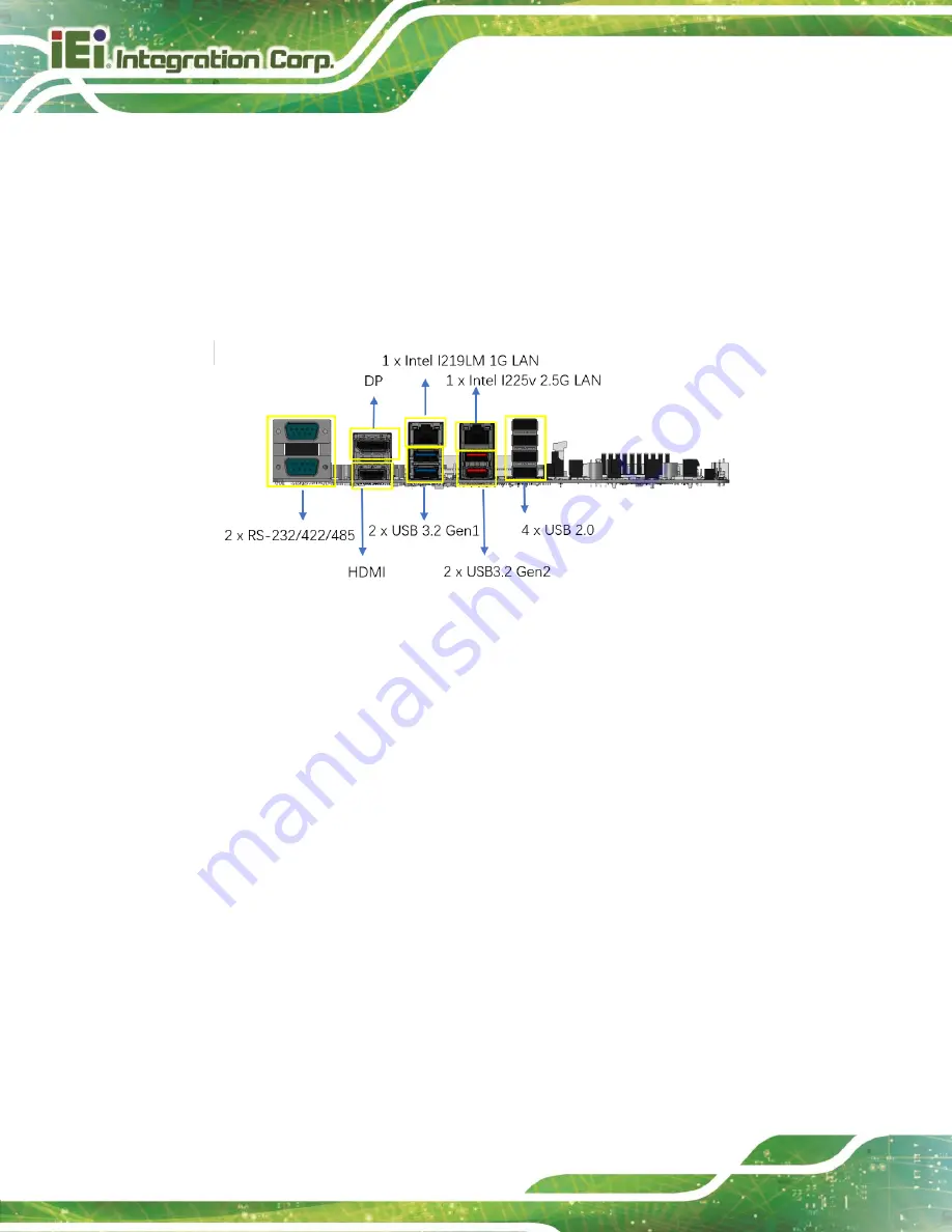 IEI Technology IMB-ADL-H610 User Manual Download Page 58