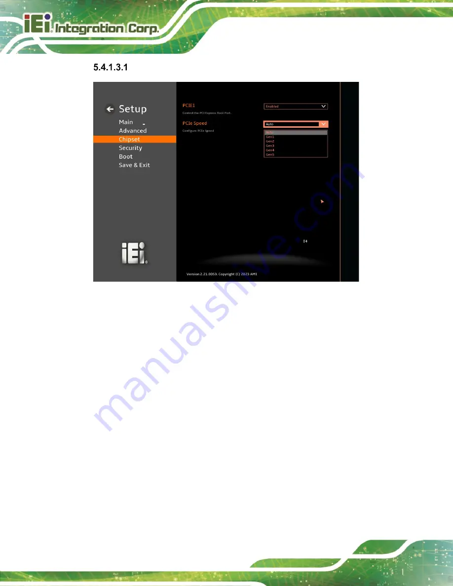 IEI Technology IMB-ADL-H610 User Manual Download Page 128