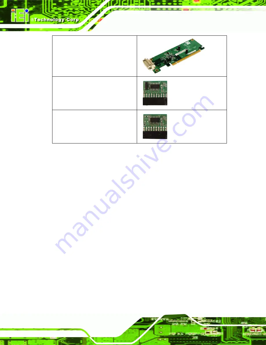 IEI Technology IMBA-9454ISA User Manual Download Page 62