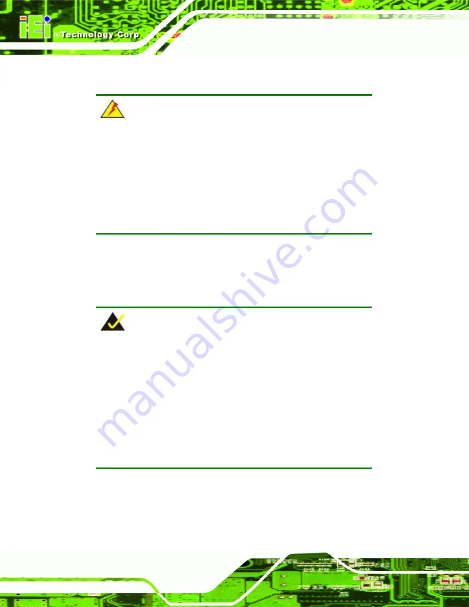 IEI Technology IMBA-9454ISA User Manual Download Page 112