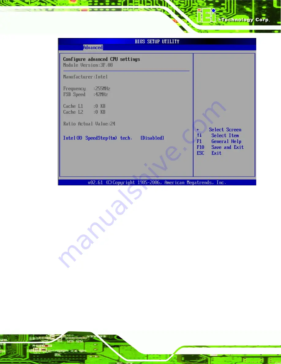 IEI Technology IMBA-9454ISA User Manual Download Page 149