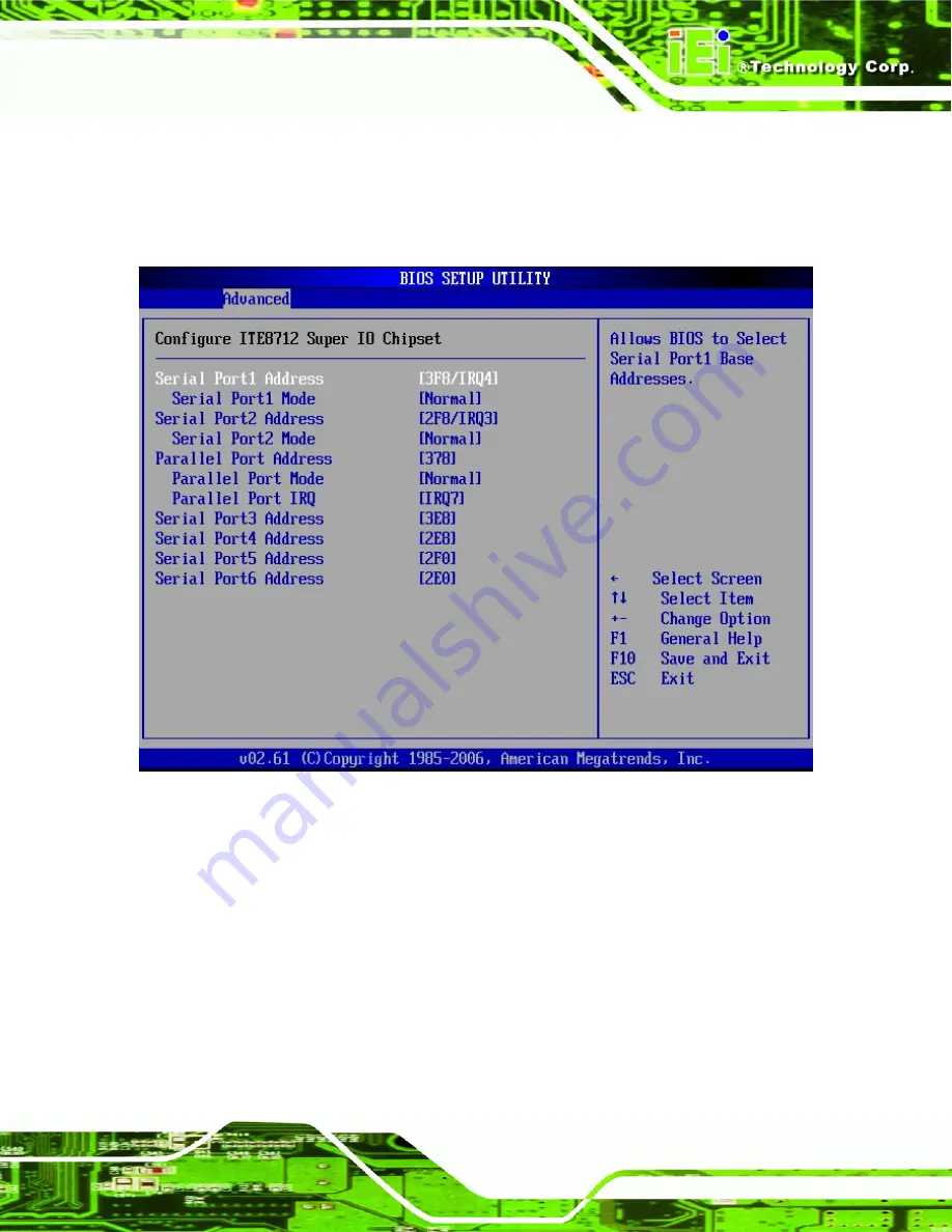 IEI Technology IMBA-9454ISA User Manual Download Page 159