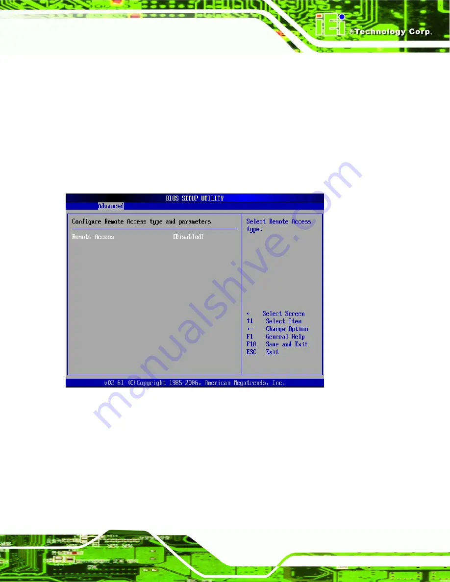 IEI Technology IMBA-9454ISA User Manual Download Page 173