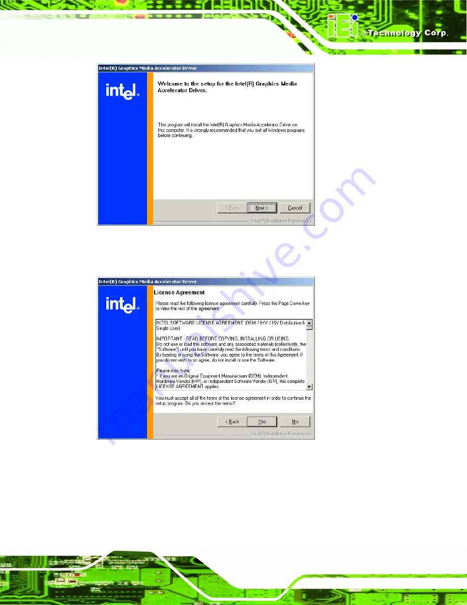 IEI Technology IMBA-9454ISA User Manual Download Page 211