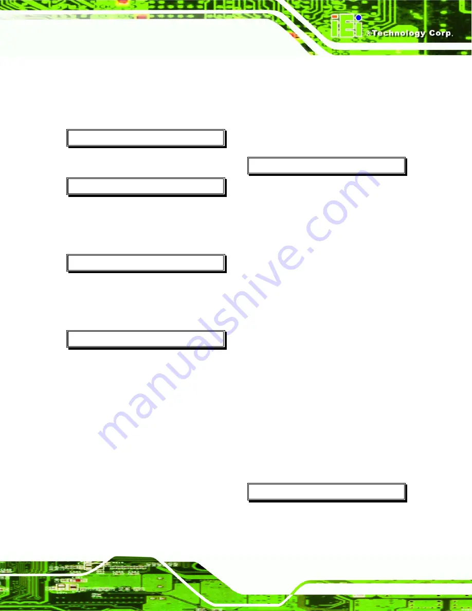 IEI Technology IMBA-9454ISA User Manual Download Page 279