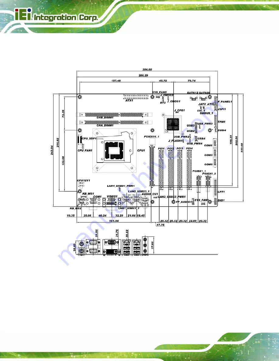 IEI Technology IMBA-H610 User Manual Download Page 19