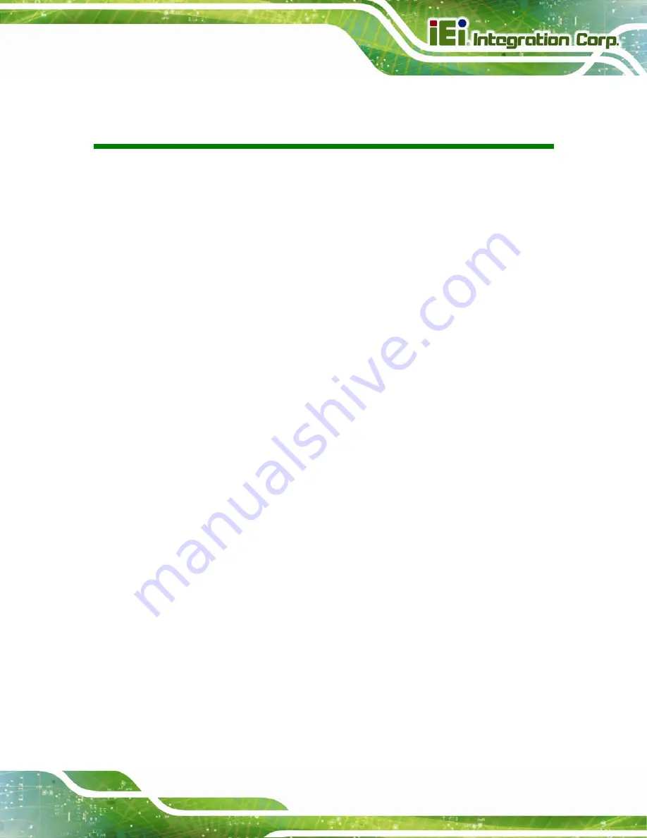 IEI Technology IMBA-Q870-i2 User Manual Download Page 5