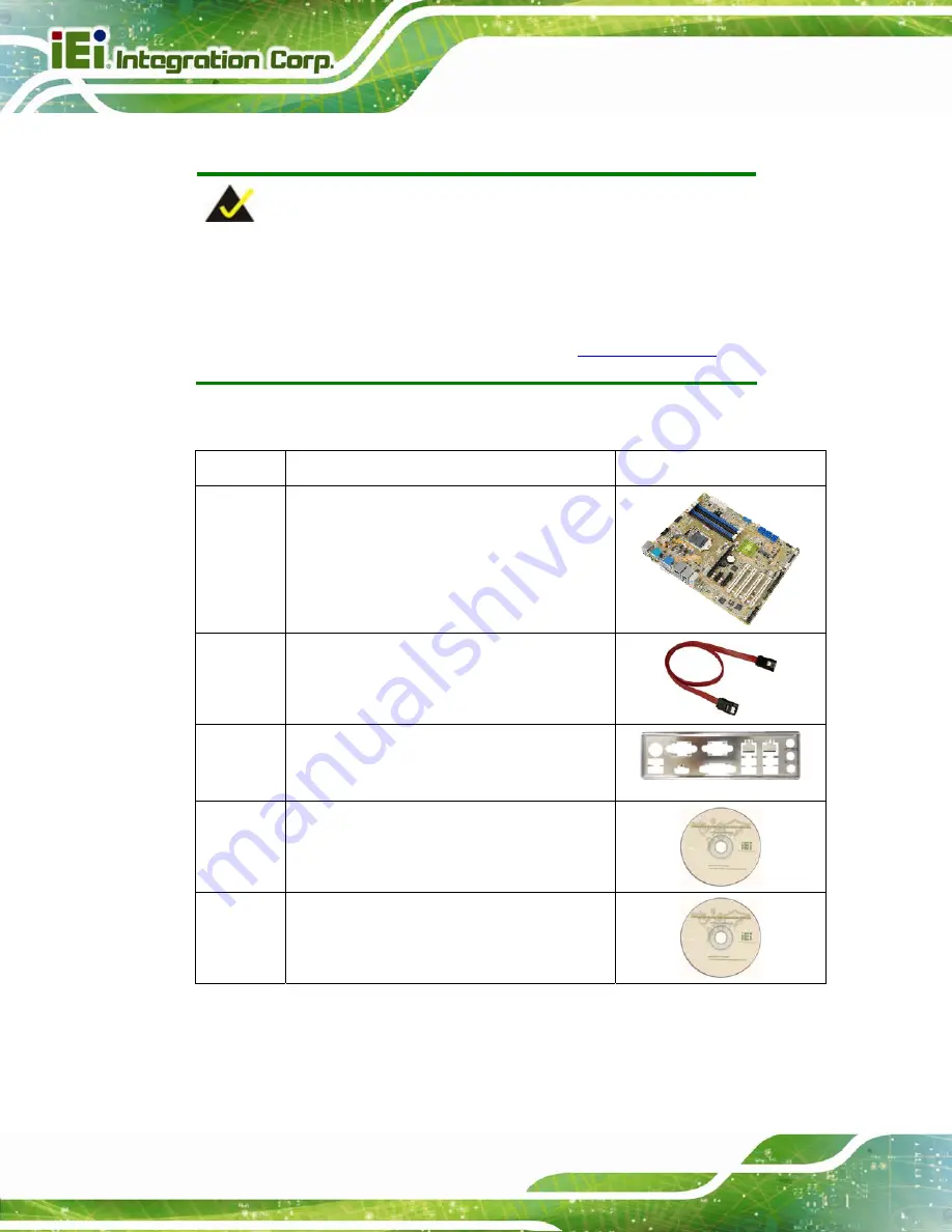 IEI Technology IMBA-Q870-i2 User Manual Download Page 28