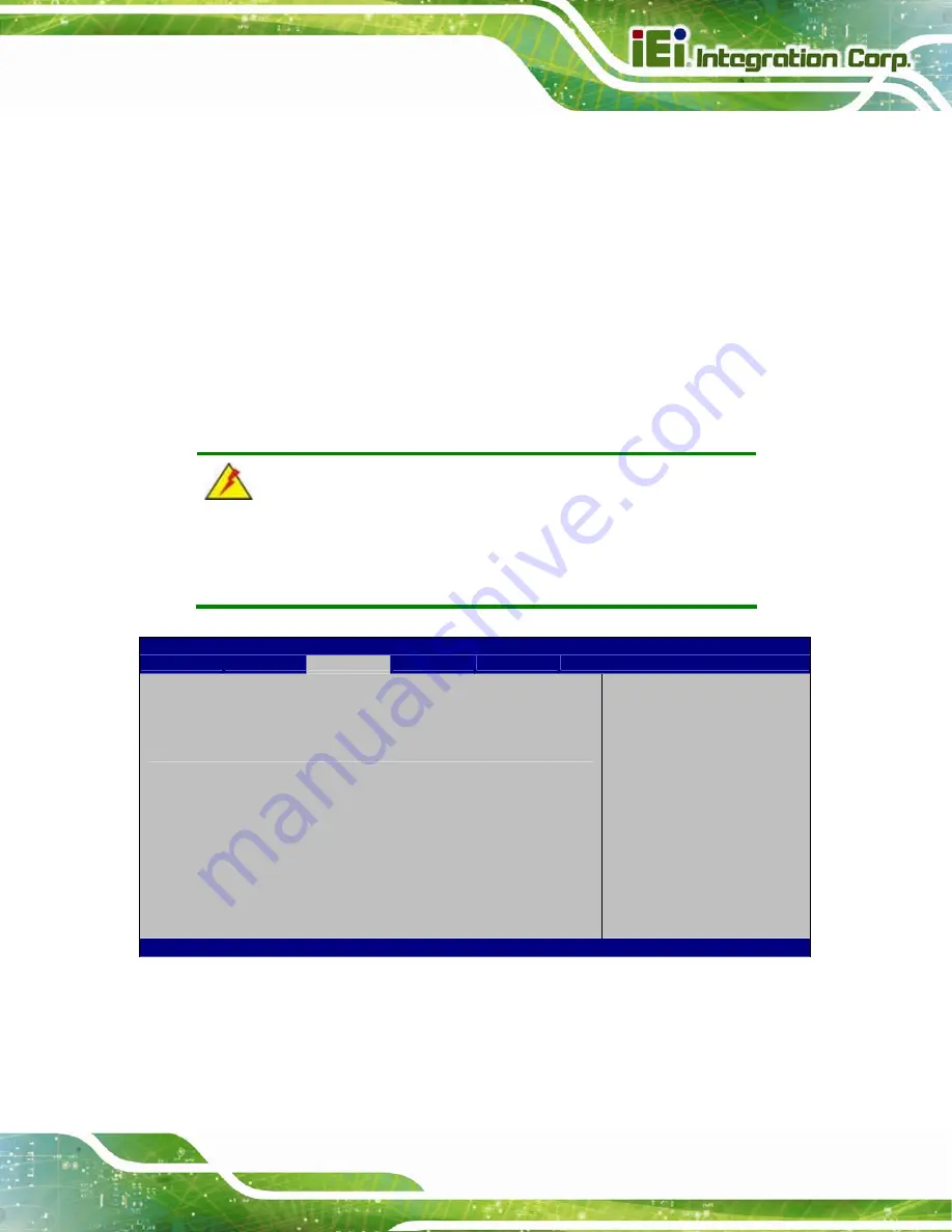 IEI Technology IMBA-Q870-i2 User Manual Download Page 133