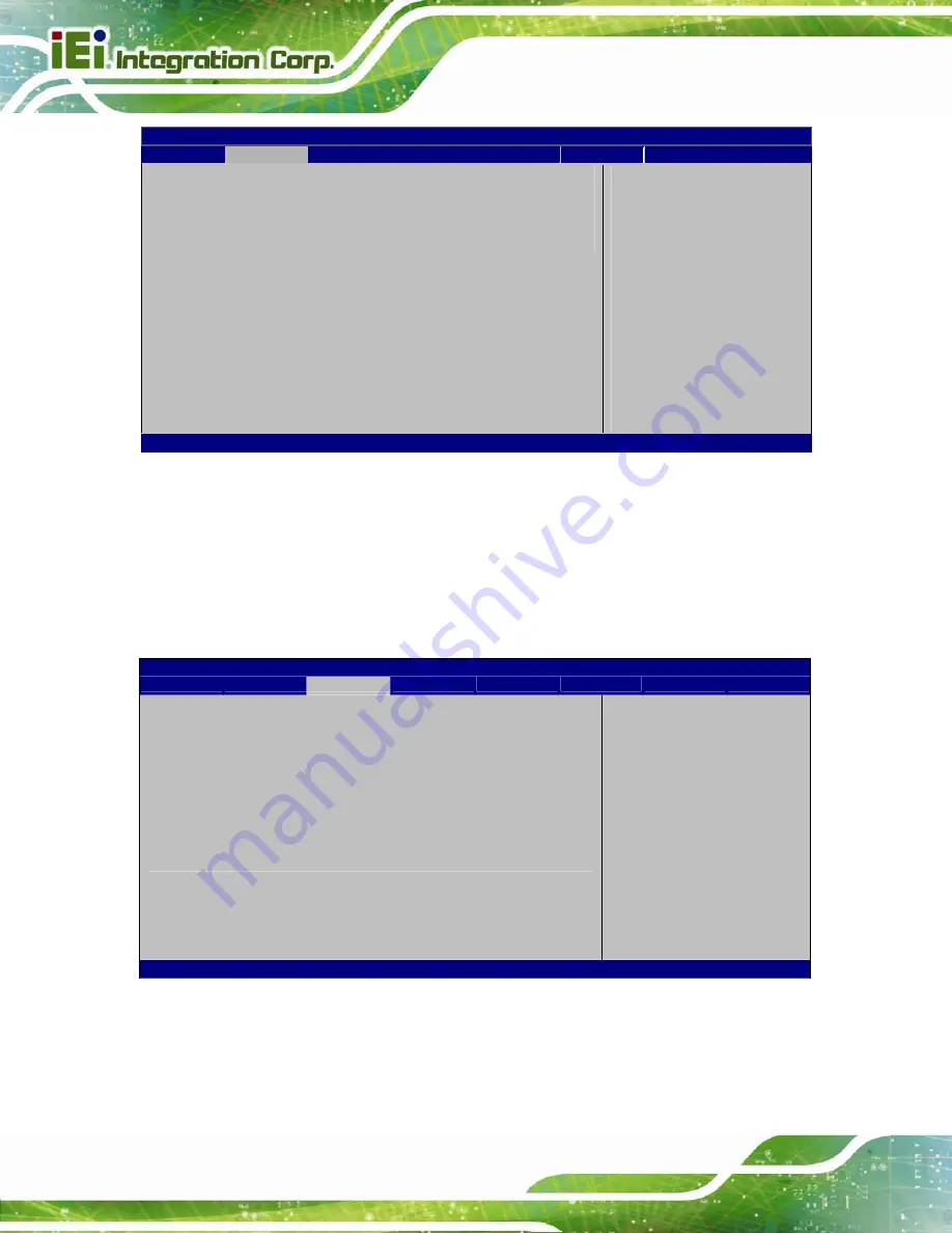 IEI Technology IMBA-Q870-i2 User Manual Download Page 138