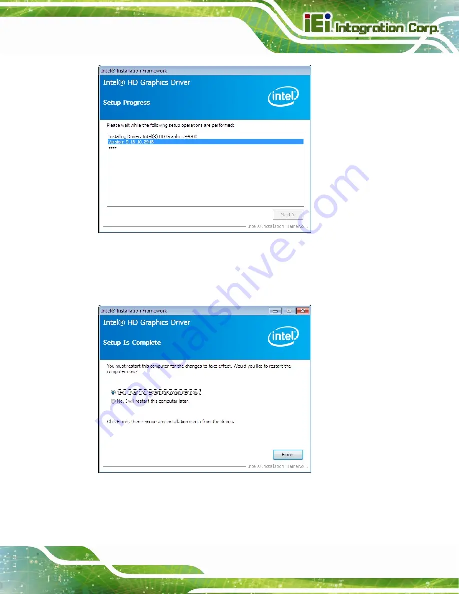 IEI Technology IMBA-Q870-i2 User Manual Download Page 155