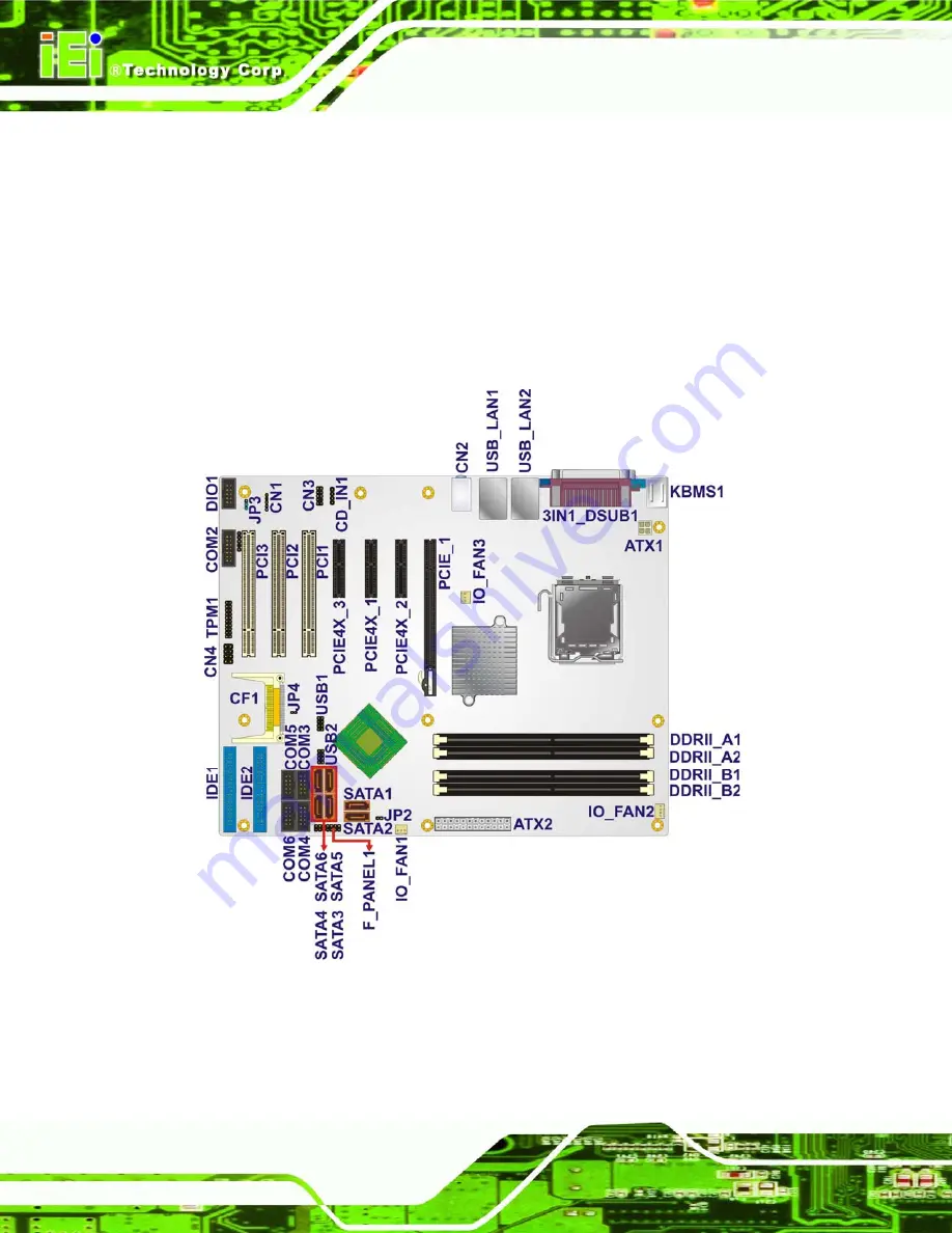 IEI Technology IMBA-X9654 Скачать руководство пользователя страница 60