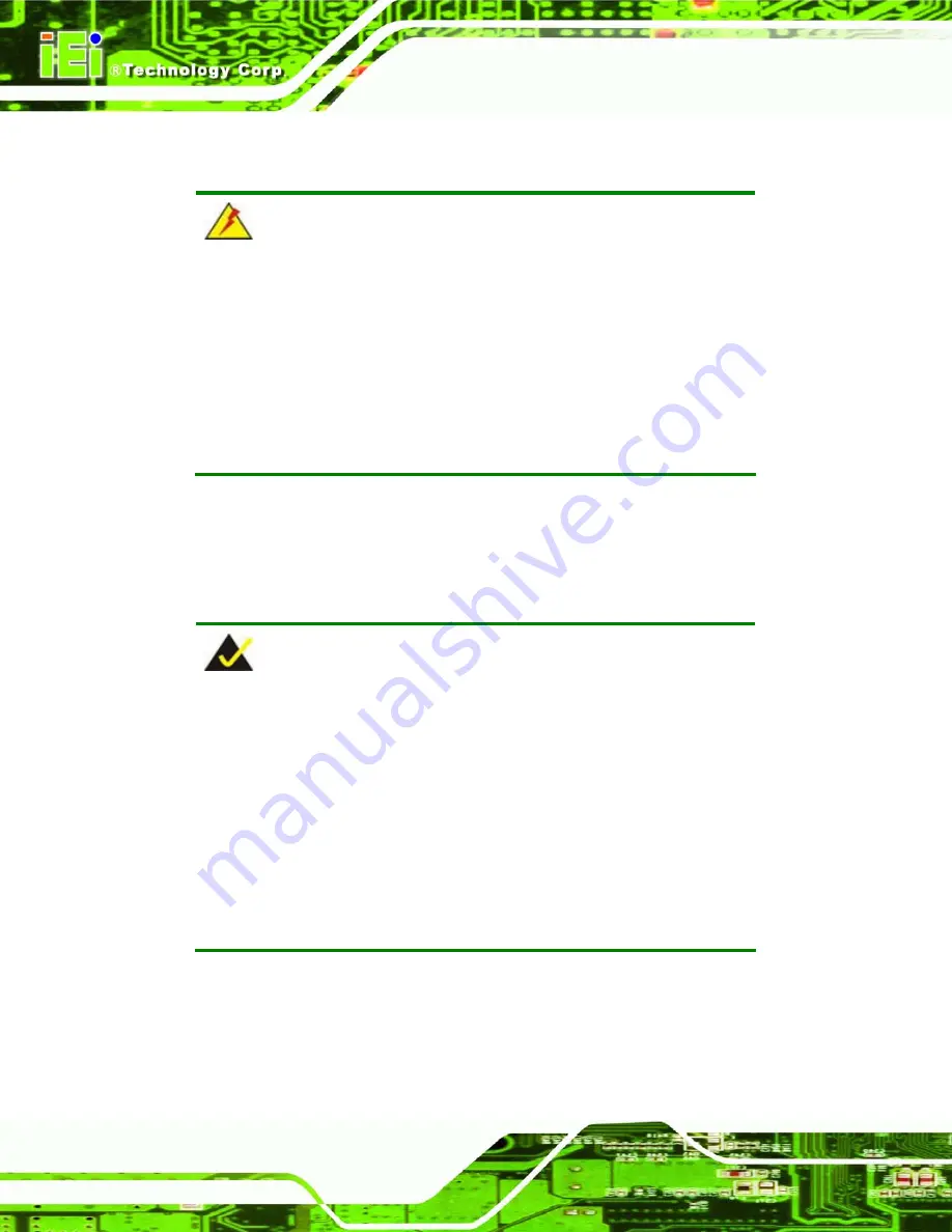 IEI Technology IMBA-X9654 User Manual Download Page 104